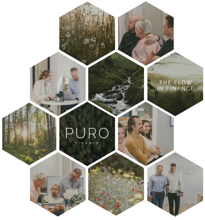 Laskurahoitus PURO Finance - rahat heti tilille